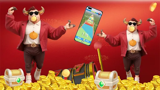 Cow money rush | Jogos | XWorld