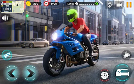 Moto Bike Racing Bike Game 3D | 游戏 | XWorld