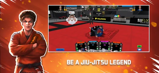 BeJJ: Jiu-Jitsu Game | Игры | XWorld
