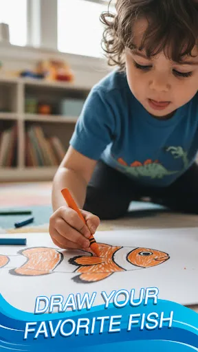 Aqua Play: Gambar & Akuarium | Permainan | XWorld