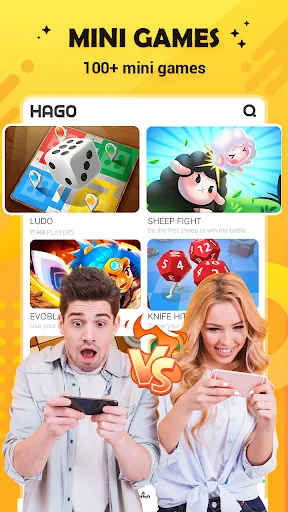 Hago- Party, Chat & Games | 游戏 | XWorld