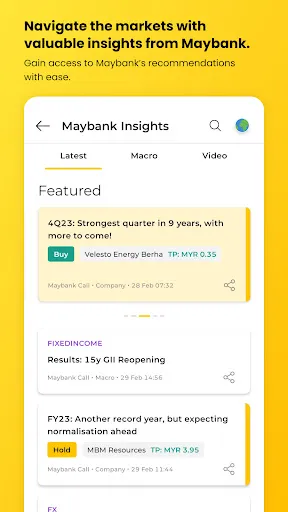 Maybank Trade MY | Permainan | XWorld