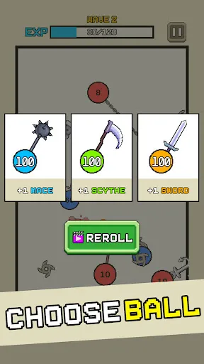 Weapon Ball Survival | Permainan | XWorld Weapon Ball Survival | Permainan | XWorld