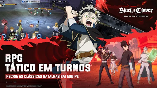 Black Clover M | Jogos | XWorld