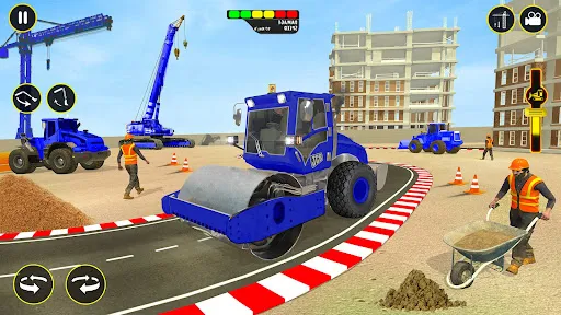 Excavator berat crane | Permainan | XWorld