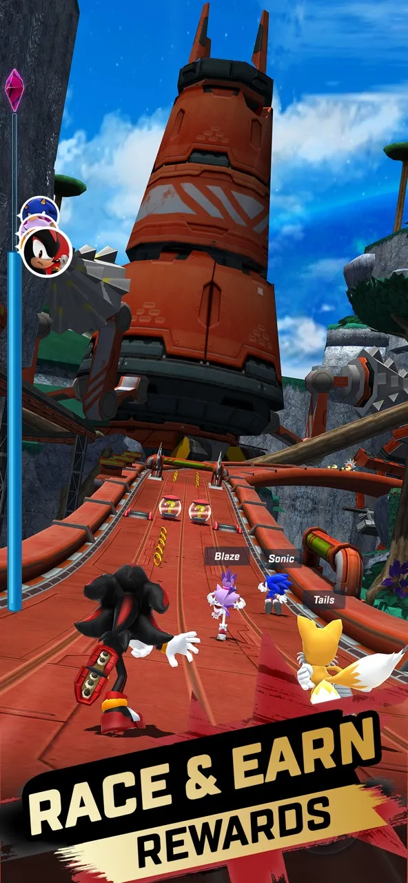 Sonic Forces: 3D Battle Runner | 游戏 | XWorld