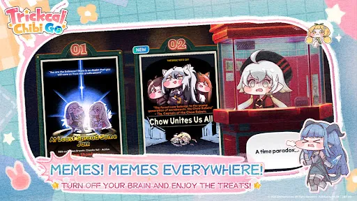 Trickcal:Chibi Go | Permainan | XWorld Trickcal:Chibi Go | Permainan | XWorld