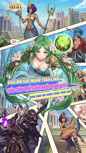 Đấu Trường Thiên Giới | Games | XWorld Đấu Trường Thiên Giới | Games | XWorld