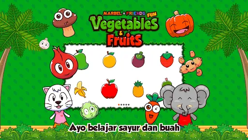 Marbel Bermain Buah dan Sayur | Permainan | XWorld Marbel Bermain Buah dan Sayur | Permainan | XWorld