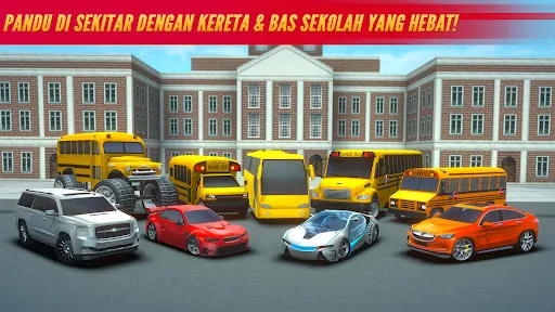 Simulator 3D Bas Sekolah | Permainan | XWorld