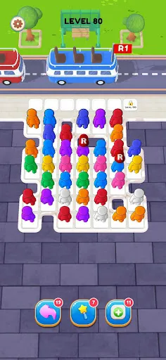 Bus Jam | juego | XWorld