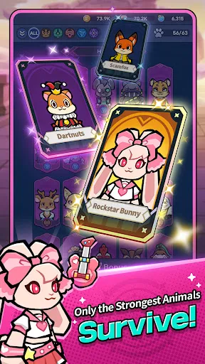 Animal Busters : Idle RPG | 游戏 | XWorld