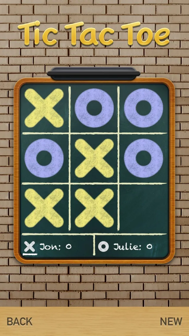 Tic Tac Toe ∙ | Games | XWorld