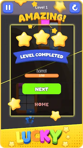 Lucky Block Slide | Games | XWorld