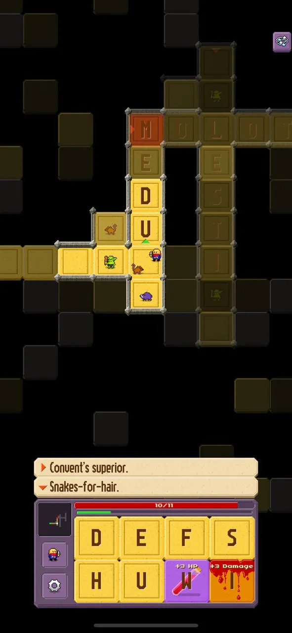 Crossword Dungeon | Игры | XWorld