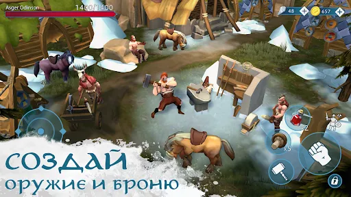 Vinland Tales ・ Викинги РПГ | Игры | XWorld
