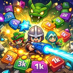 XWorld | Merge Heroes: Number Snake