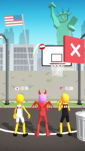 Five Hoops - Basketball Game | Игры | XWorld