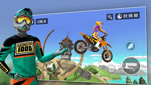 Moto Bike X3M Racing Game | 游戏 | XWorld