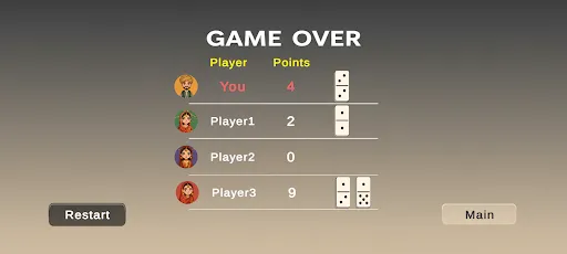 Dominoes | 游戏 | XWorld