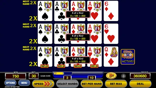 Ultimate X Poker™ Video Poker | 游戏 | XWorld