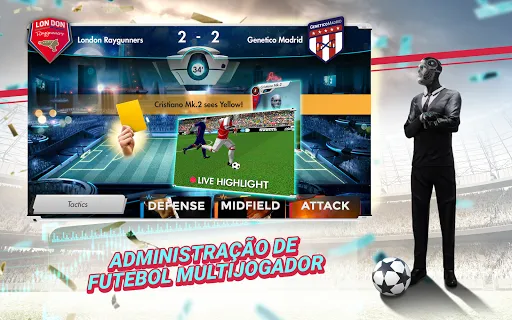 Futuball - Football Manager | Jogos | XWorld