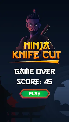 Ninja Knife Cut | Games | XWorld