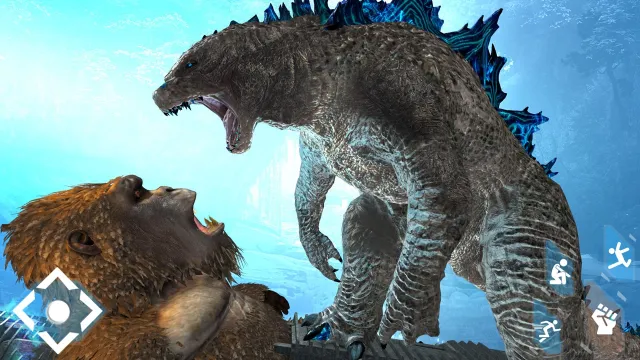Kaiju Gorilla: Raksasa Raksasa | 游戏 | XWorld