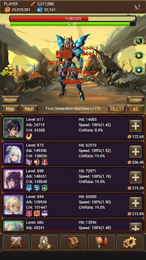 Hunter Team: Upgrade Heroes | Games | XWorld