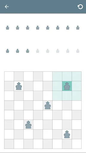 8 Queens - Chess Puzzle Game | Permainan | XWorld