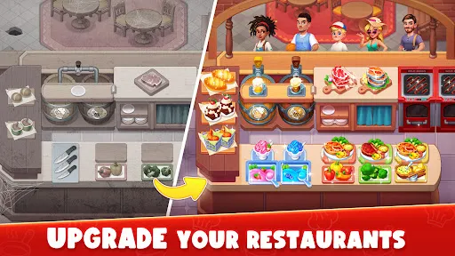 Cooking Tour: Restaurant Games | Игры | XWorld