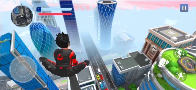 Super Hero Fight: Flying Game | 游戏 | XWorld