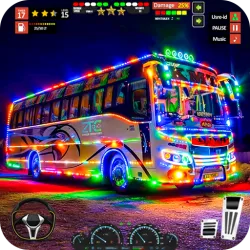 XWorld | Bus Simulator Game Coach Bus