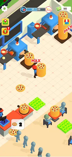 Pizza Ready | Permainan | XWorld