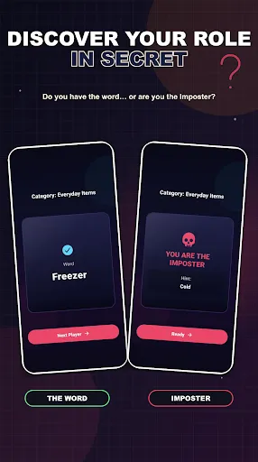 Imposter Who? Party Word Game | Games | XWorld