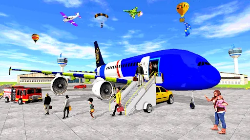 Plane Simulator Flight Sim 3D | 游戏 | XWorld Plane Simulator Flight Sim 3D | 游戏 | XWorld