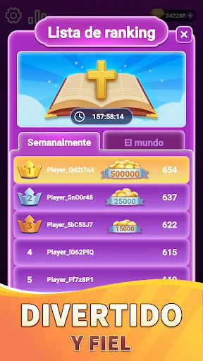 Trivia bíblica | juego | XWorld