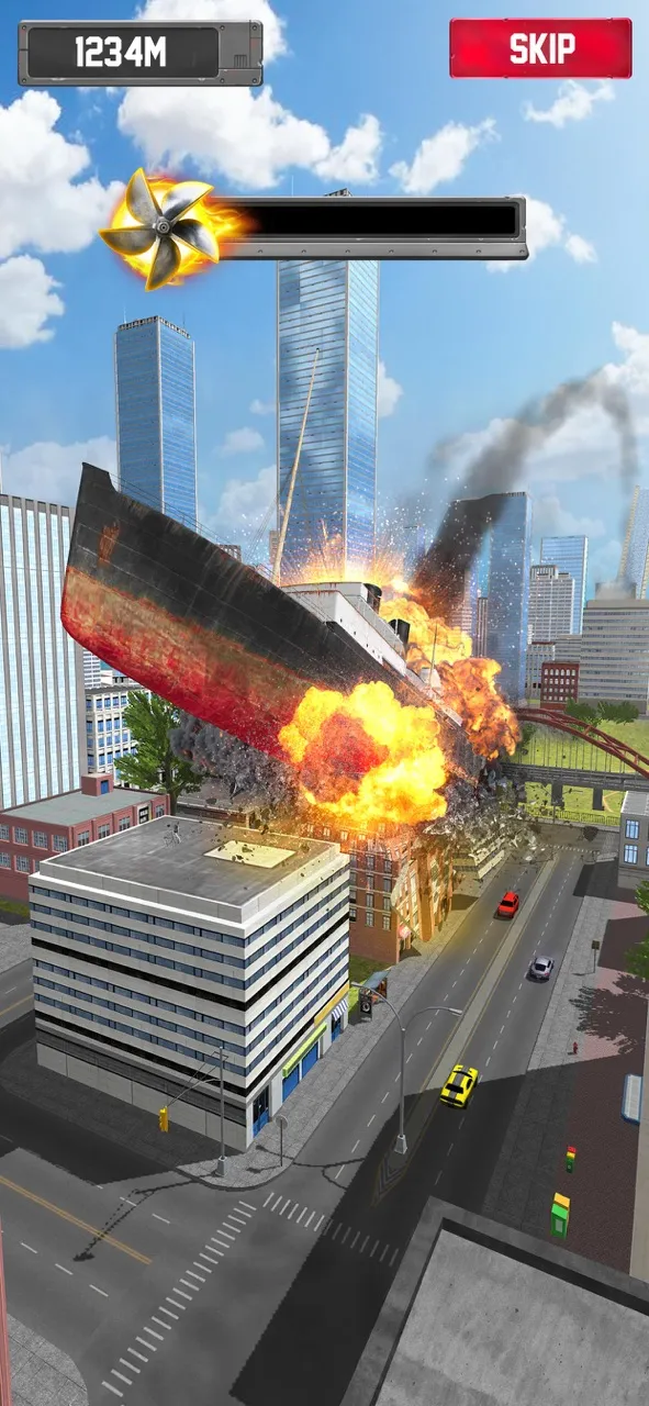 Ship Ramp Jumping | Permainan | XWorld
