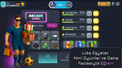 Ultimate Soccer Challenge | Jogos | XWorld