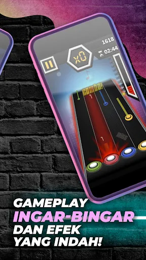 Game Gitar Hero EDM Musik 2024 | Permainan | XWorld