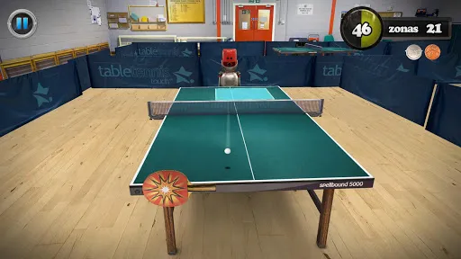 Table Tennis Touch | juego | XWorld