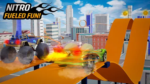 Jogo Nano Monster Truck Jam | Jogos | XWorld