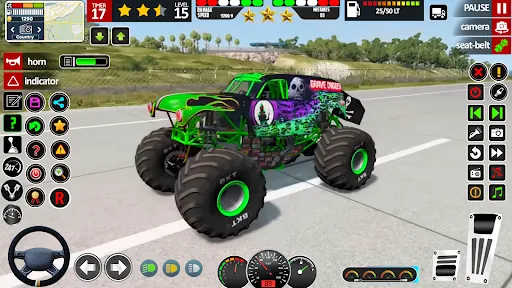 Derby Monster Truck Stunts 3D | juego | XWorld