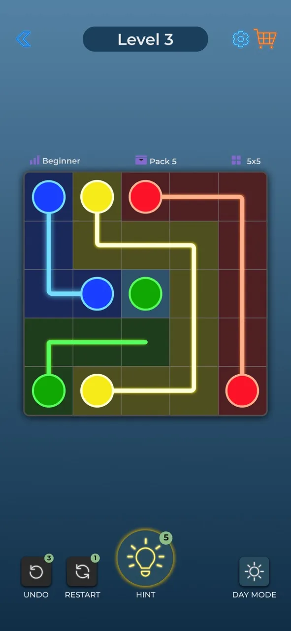 Dot Link - Connect the Dots | 游戏 | XWorld