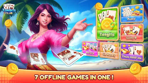 Tongits Club Offline Card Game | Permainan | XWorld