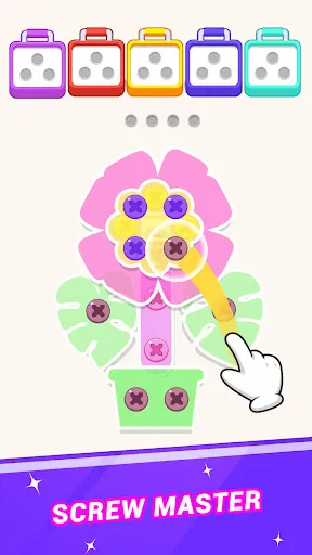 Screw Color Puzzle | Permainan | XWorld Screw Color Puzzle | Permainan | XWorld