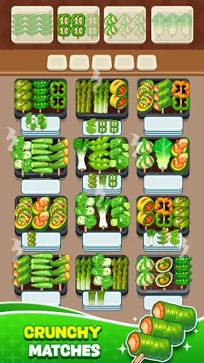 Skewer Jam: Food Sort | Jogos | XWorld