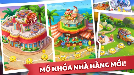 Nhà hàng Điên Cuồng Đầu Bếp | Games | XWorld