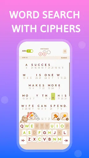 Cryptogram: Number & Word Game | Games | XWorld Cryptogram: Number & Word Game | Games | XWorld