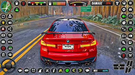 Open world Car Driving Sim 3D | juego | XWorld